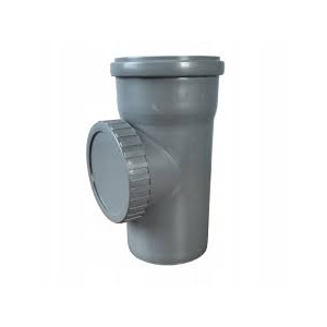 czyszczak PP szary fi 50mm